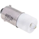 RS PRO White Indicator Lamp Single Chip, 230V AC, BA9 Base, 10 mm Diameter 205-741
