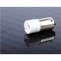 RS PRO White Indicator Lamp Single Chip, 230V AC, BA9 Base, 10 mm Diameter 205-741