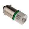 RS PRO Green Indicator Lamp Single Chip, 230V ac, BA9 Base, 10 mm Diameter 205-757