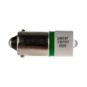 RS PRO Green Indicator Lamp Single Chip, 230V ac, BA9 Base, 10 mm Diameter 205-757