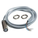 RS PRO Threaded Barrel Inductive Proximity Sensor M18 x 1 PNP 30 V dc 200 mA 5 mm Detection 50 mm Length 208-241