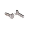 RS PRO Plain Stainless Steel Hex Bolt M6 x 16 mm DIN 933 316 A4 Grade Stainless Steel 190-169