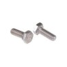 RS PRO Plain Stainless Steel Hex Bolt M6 x 16 mm DIN 933 316 A4 Grade Stainless Steel 190-169