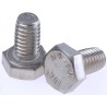 RS PRO Plain Stainless Steel Hex Bolt M6 x 10 mm DIN 933 190-147