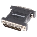 RS PRO D-Sub Adapter 25-Way Male to Male Straight Connector with 300V Operating Voltage 202-442