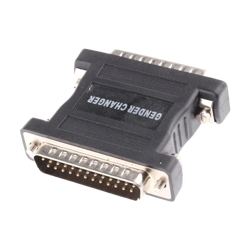 RS PRO D-Sub Adapter 25-Way Male to Male Straight Connector with 300V Operating Voltage 202-442
