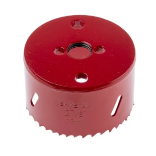 RS PRO 73 mm Diameter High-Speed Steel Bi-Metal Hole Saw for Metal and Wood Cutting 215-849