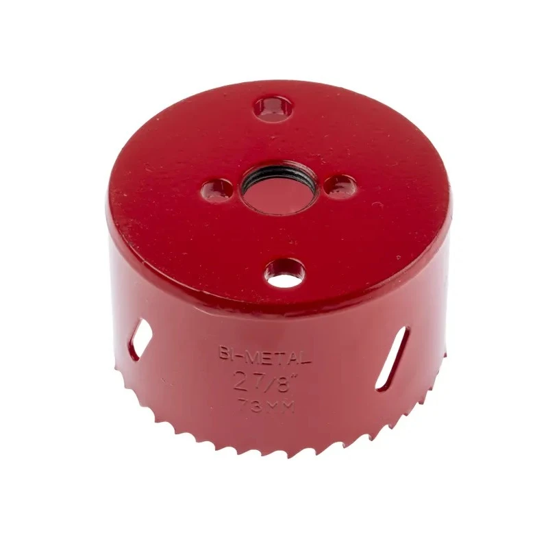 RS PRO 73 mm Diameter High-Speed Steel Bi-Metal Hole Saw for Metal and Wood Cutting 215-849