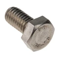 RS PRO Stainless Steel Hex Bolt M6 x 12 mm DIN 933, A4 Type 316 Corrosion Resistant 190-153