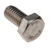 RS PRO Stainless Steel Hex Bolt M6 x 12 mm DIN 933, A4 Type 316 Corrosion Resistant 190-153