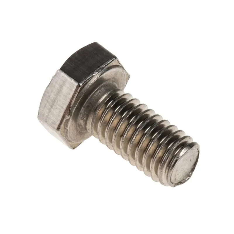RS PRO Stainless Steel Hex Bolt M6 x 12 mm DIN 933, A4 Type 316 Corrosion Resistant 190-153