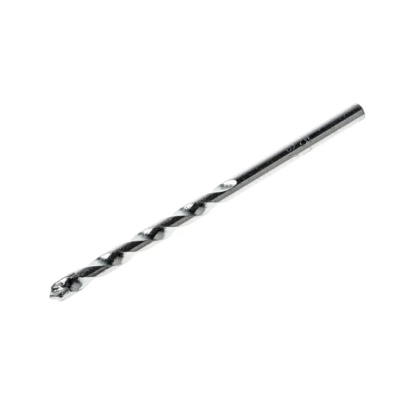 RS PRO Carbide Tip Hammer Drill Bit 5 mm Diameter, 85 mm Overall Length 215-221