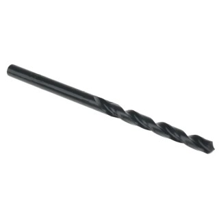 RS PRO High-Speed Steel Spiral Drill Bit Black Finish 13 mm Size, 3.3 mm Shank, 65 mm Overall Length, 10 Pieces 212-957