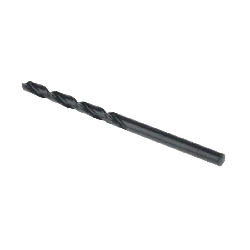 RS PRO High-Speed Steel Spiral Drill Bit Black Finish 13 mm Size, 3.3 mm Shank, 65 mm Overall Length, 10 Pieces 212-957