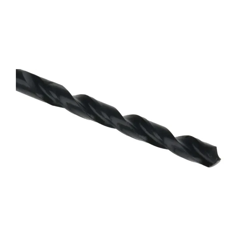 RS PRO High-Speed Steel Spiral Drill Bit Black Finish 13 mm Size, 3.3 mm Shank, 65 mm Overall Length, 10 Pieces 212-957
