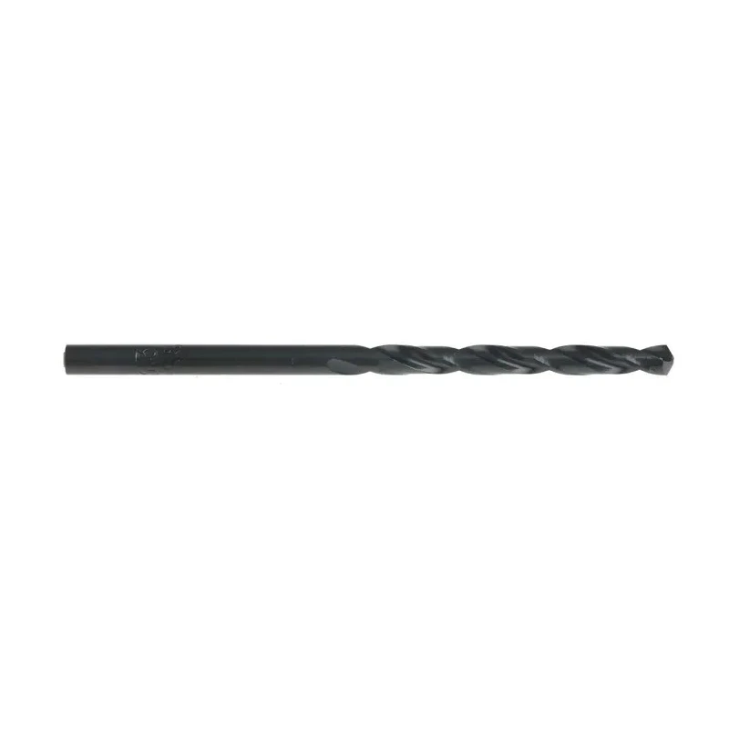 RS PRO High-Speed Steel Spiral Drill Bit Black Finish 13 mm Size, 3.3 mm Shank, 65 mm Overall Length, 10 Pieces 212-957