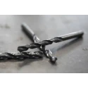 RS PRO HSS Jobber Twist Drill Bit 8 mm Size, 117 mm Overall Length, 118° Point Angle, Plain Shank, 10 Pieces 213-124