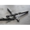 RS PRO HSS Jobber Twist Drill Bit 8 mm Size, 117 mm Overall Length, 118° Point Angle, Plain Shank, 10 Pieces 213-124