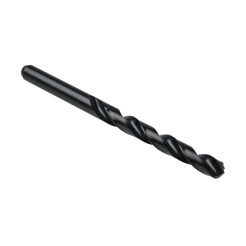 RS PRO HSS Jobber Twist Drill Bit 8 mm Size, 117 mm Overall Length, 118° Point Angle, Plain Shank, 10 Pieces 213-124