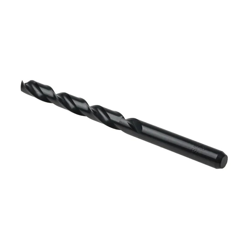 RS PRO HSS Jobber Twist Drill Bit 8 mm Size, 117 mm Overall Length, 118° Point Angle, Plain Shank, 10 Pieces 213-124