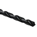RS PRO HSS Jobber Twist Drill Bit 8 mm Size, 117 mm Overall Length, 118° Point Angle, Plain Shank, 10 Pieces 213-124