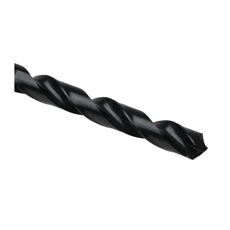 RS PRO HSS Jobber Twist Drill Bit 8 mm Size, 117 mm Overall Length, 118° Point Angle, Plain Shank, 10 Pieces 213-124