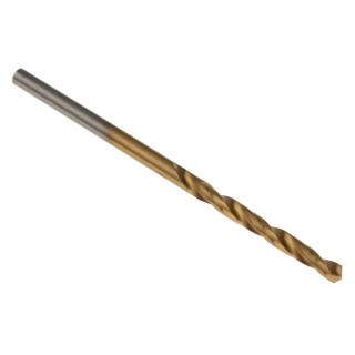 RS PRO High-Speed Steel (HSS) Tin Coated Jobber Drill Bit Set 61mm Overall Length 2.7mm Shank Size, Cylindrical 213-764
