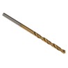 RS PRO High-Speed Steel (HSS) Tin Coated Jobber Drill Bit Set 61mm Overall Length 2.7mm Shank Size, Cylindrical 213-764