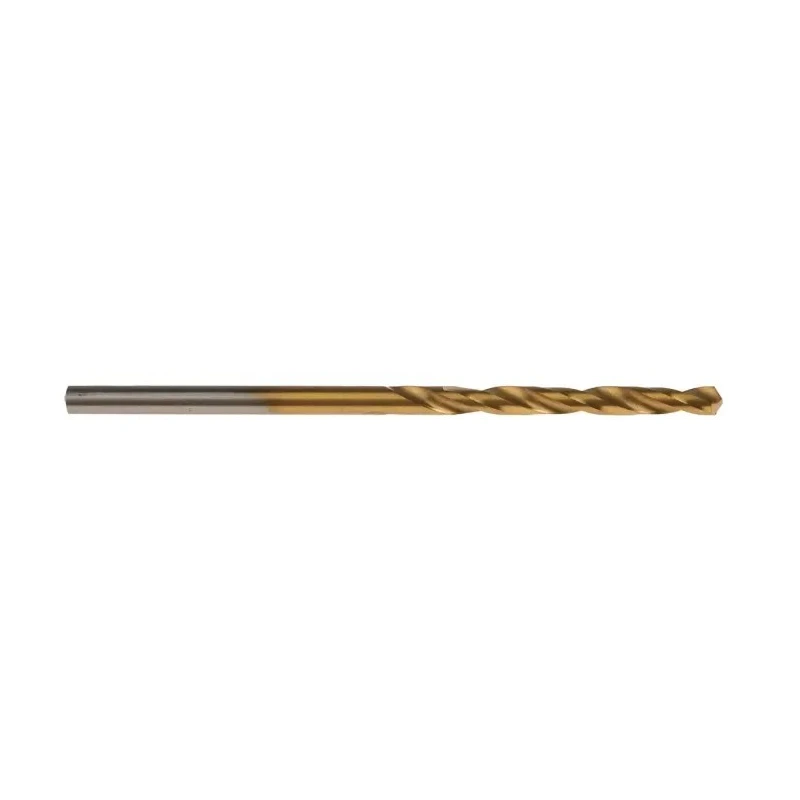 RS PRO High-Speed Steel (HSS) Tin Coated Jobber Drill Bit Set 61mm Overall Length 2.7mm Shank Size, Cylindrical 213-764
