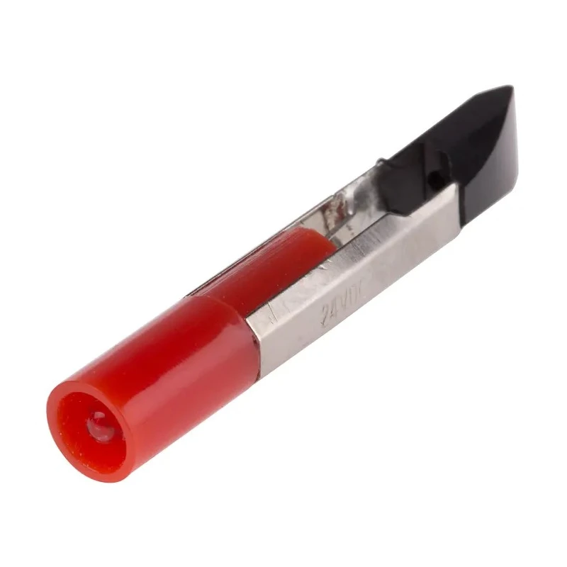 RS PRO Red Indicator Lamp Single Chip LED 24 V AC/DC 6.8 mm Diameter 203-745