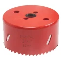 RS PRO 83 mm Diameter Bi-Metal HSS Hole Saw for Ferrous, Wood, Non-Ferrous Metal, Plastic 216-410