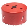 RS PRO 83 mm Diameter Bi-Metal HSS Hole Saw for Ferrous, Wood, Non-Ferrous Metal, Plastic 216-410