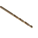 RS PRO Cobalt High Speed Steel Drill Bit 1.5mm Shank Size, 40mm Overall Length, 10 Pieces 216-634