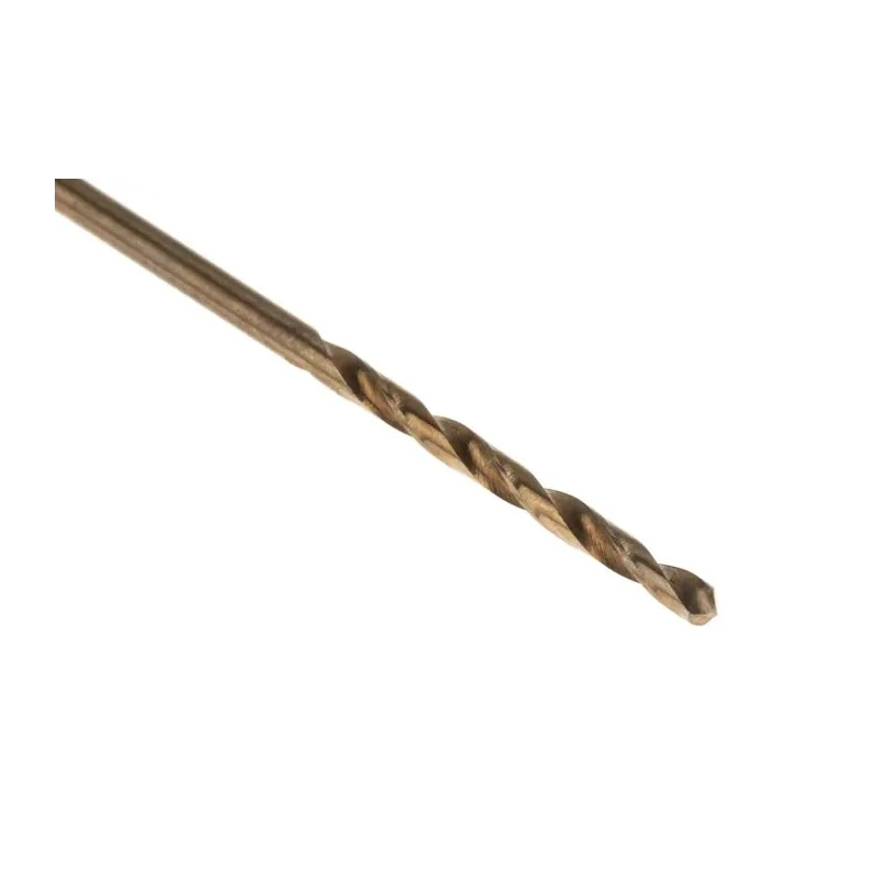 RS PRO Cobalt High Speed Steel Drill Bit 1.5mm Shank Size, 40mm Overall Length, 10 Pieces 216-634