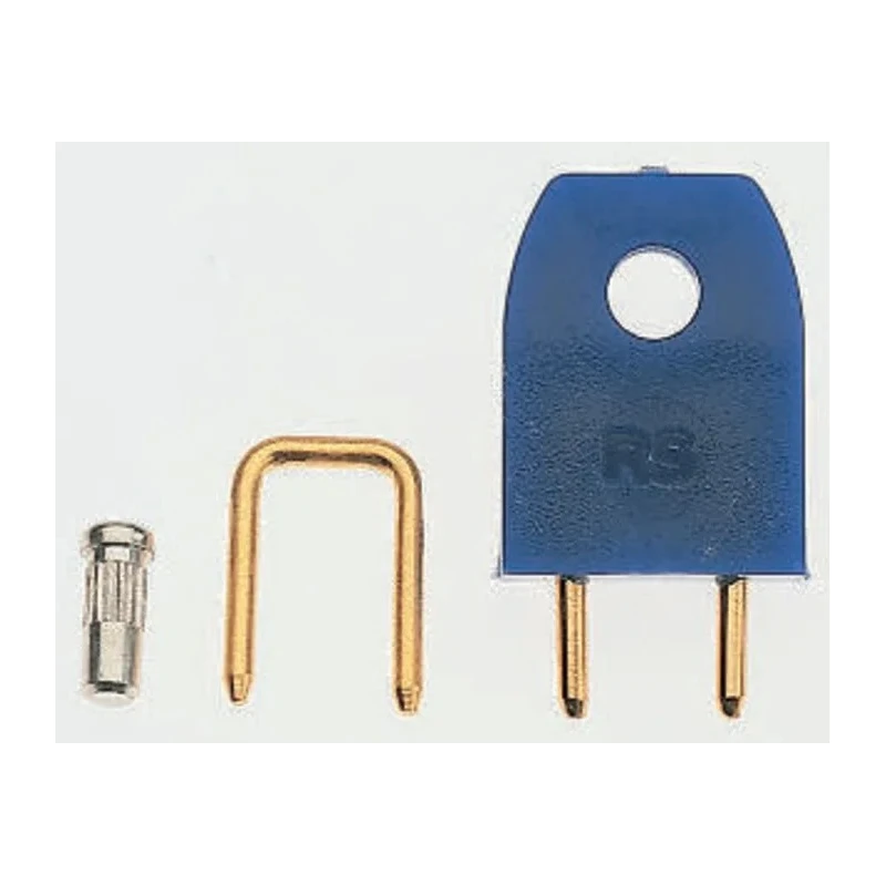 HARWIN Jumper Straight Male Uninsulated 2 Way 1 Row 5.08 mm Pitch D3080B-46