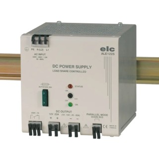 Omron ALE Switched Mode DIN Rail Power Supply 440V AC 15V DC 25 A Output 300 W ALE1225