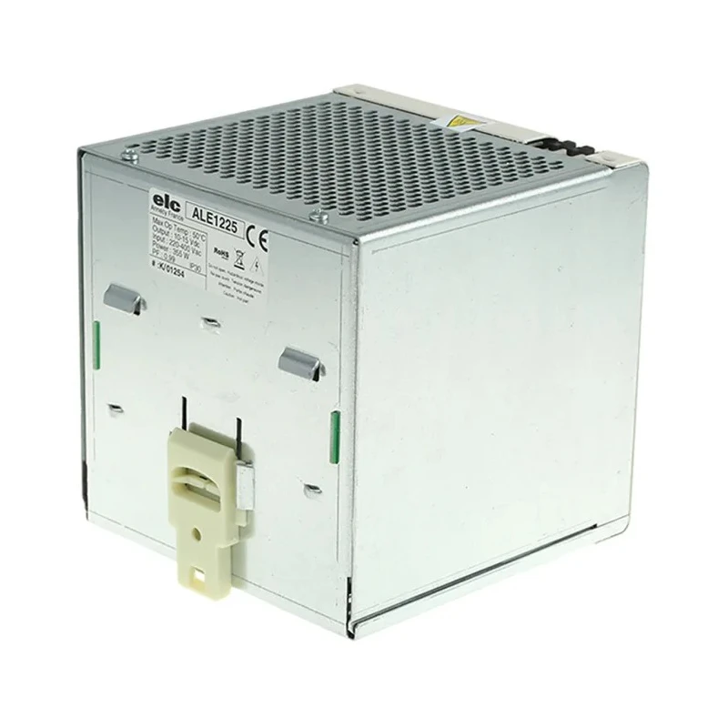 Omron ALE Switched Mode DIN Rail Power Supply 440V AC 15V DC 25 A Output 300 W ALE1225
