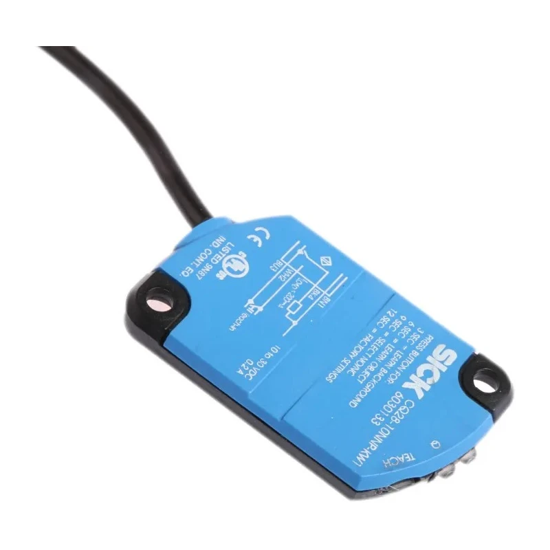 SICK Block Capacitive Proximity Sensor 10 mm NPN 200mA 30 V dc CQ28-10NNP-KW1