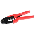 Molex ServiceGrade Hand Crimp Tool for MX150L Series, 22 to 14 AWG Wire Size, Soft-Grip Handles 64016-0035