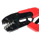 Molex ServiceGrade Hand Crimp Tool for MX150L Series, 22 to 14 AWG Wire Size, Soft-Grip Handles 64016-0035