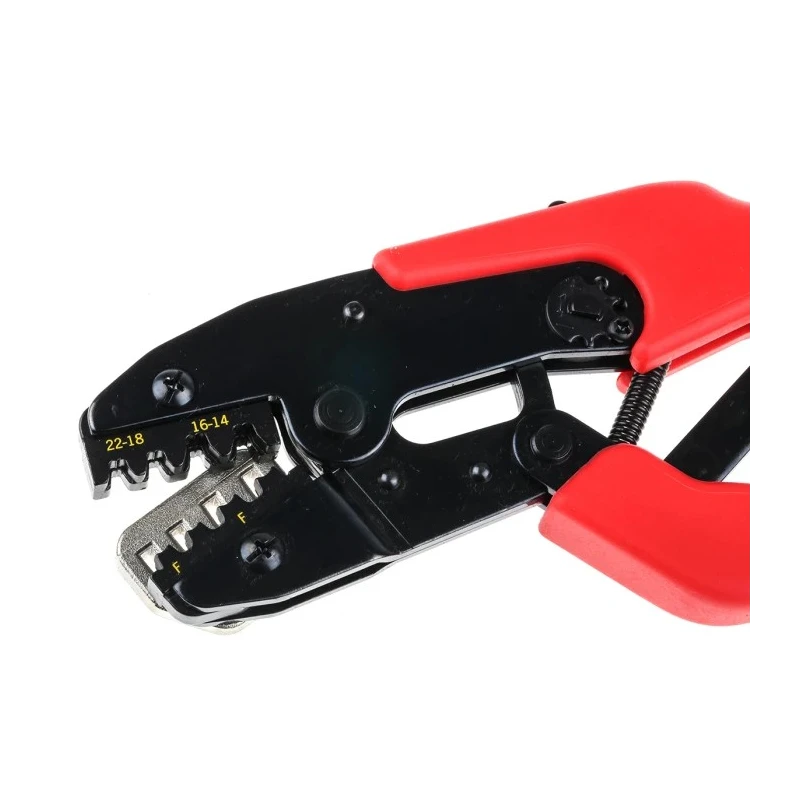 Molex ServiceGrade Hand Crimp Tool for MX150L Series, 22 to 14 AWG Wire Size, Soft-Grip Handles 64016-0035