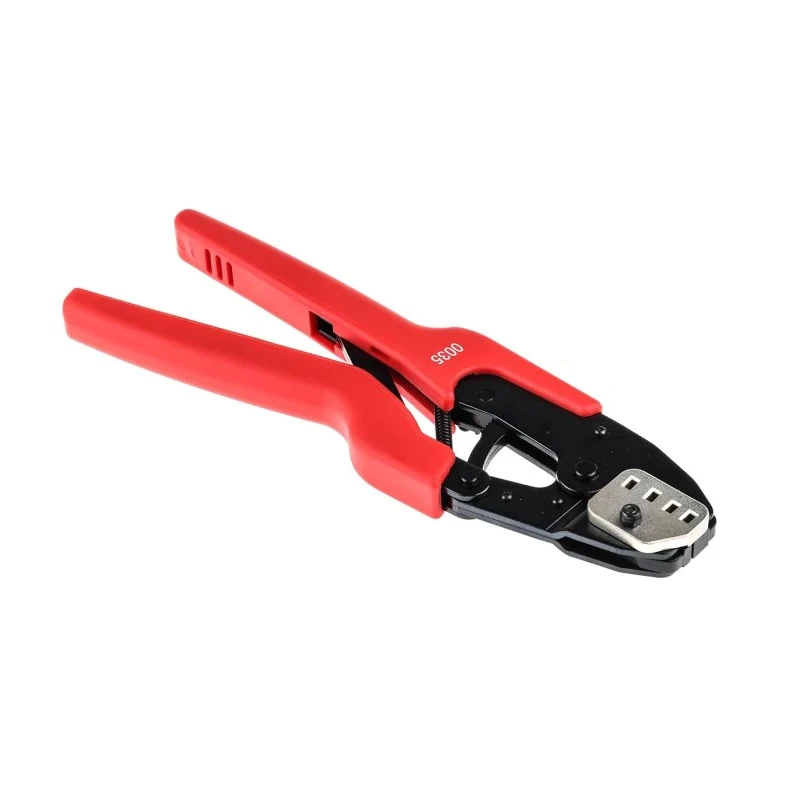 Molex ServiceGrade Hand Crimp Tool for MX150L Series, 22 to 14 AWG Wire Size, Soft-Grip Handles 64016-0035