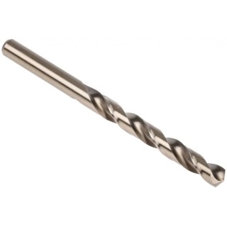 RS PRO Cobalt High Speed Steel 10 mm Shank Twist Drill Bits Set, 133 mm Overall Length, 10 Pieces 216-533