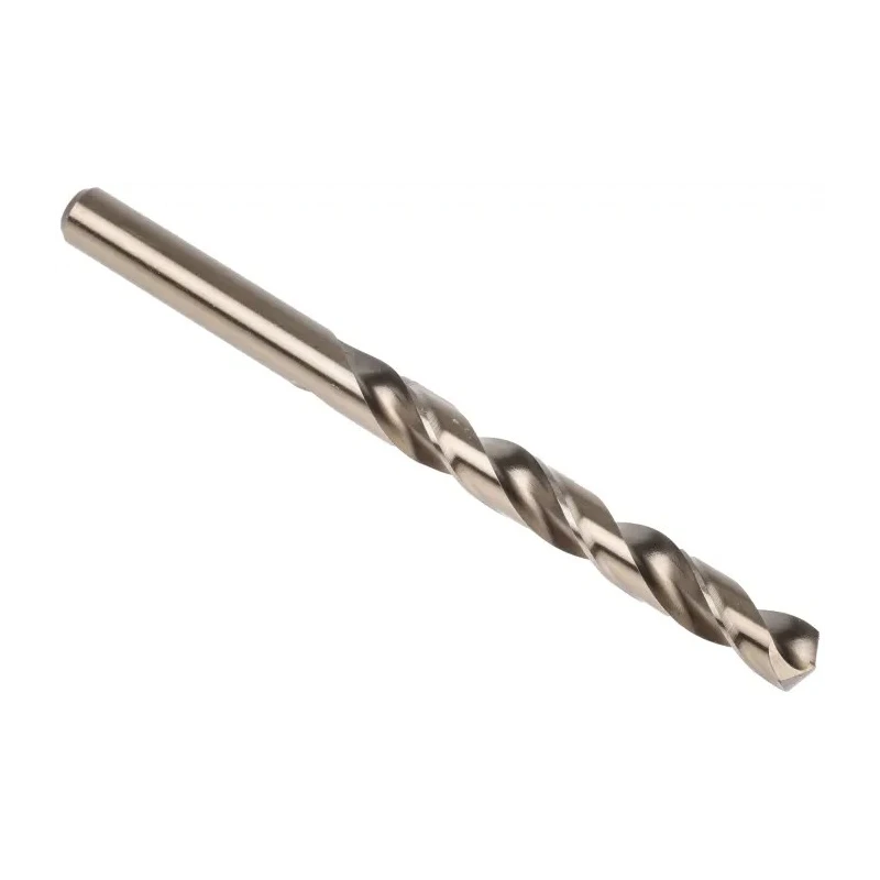 RS PRO Cobalt High Speed Steel 10 mm Shank Twist Drill Bits Set, 133 mm Overall Length, 10 Pieces 216-533