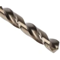 RS PRO Cobalt High Speed Steel 10 mm Shank Twist Drill Bits Set, 133 mm Overall Length, 10 Pieces 216-533