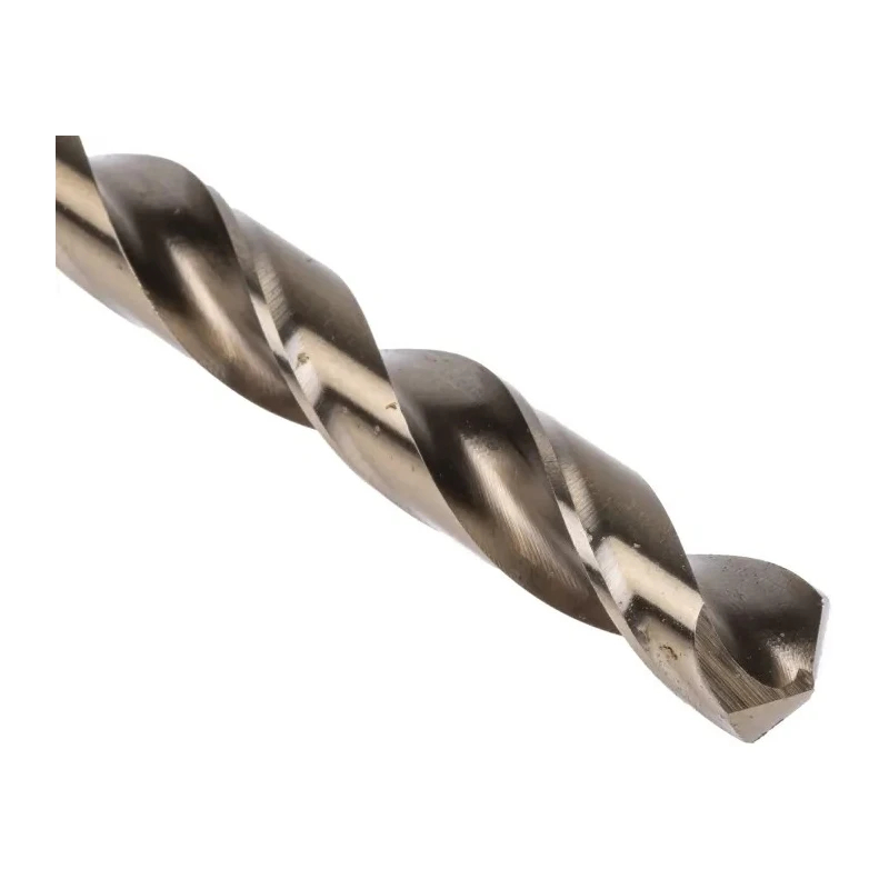 RS PRO Cobalt High Speed Steel 10 mm Shank Twist Drill Bits Set, 133 mm Overall Length, 10 Pieces 216-533