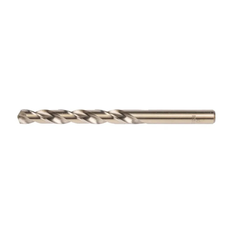 RS PRO Cobalt High Speed Steel 10 mm Shank Twist Drill Bits Set, 133 mm Overall Length, 10 Pieces 216-533