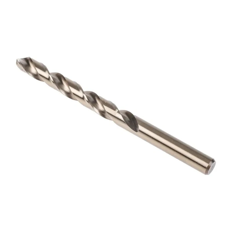 RS PRO Cobalt High Speed Steel 10 mm Shank Twist Drill Bits Set, 133 mm Overall Length, 10 Pieces 216-533
