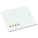 Spelsberg Plastic Mounting Plate 3mm Thickness 90mm Width 90mm Length for TK Enclosure 19500401