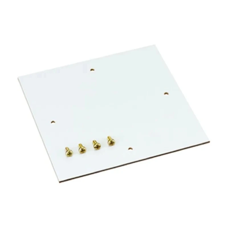 Spelsberg Plastic Mounting Plate 3mm Thickness 90mm Width 90mm Length for TK Enclosure 19500401